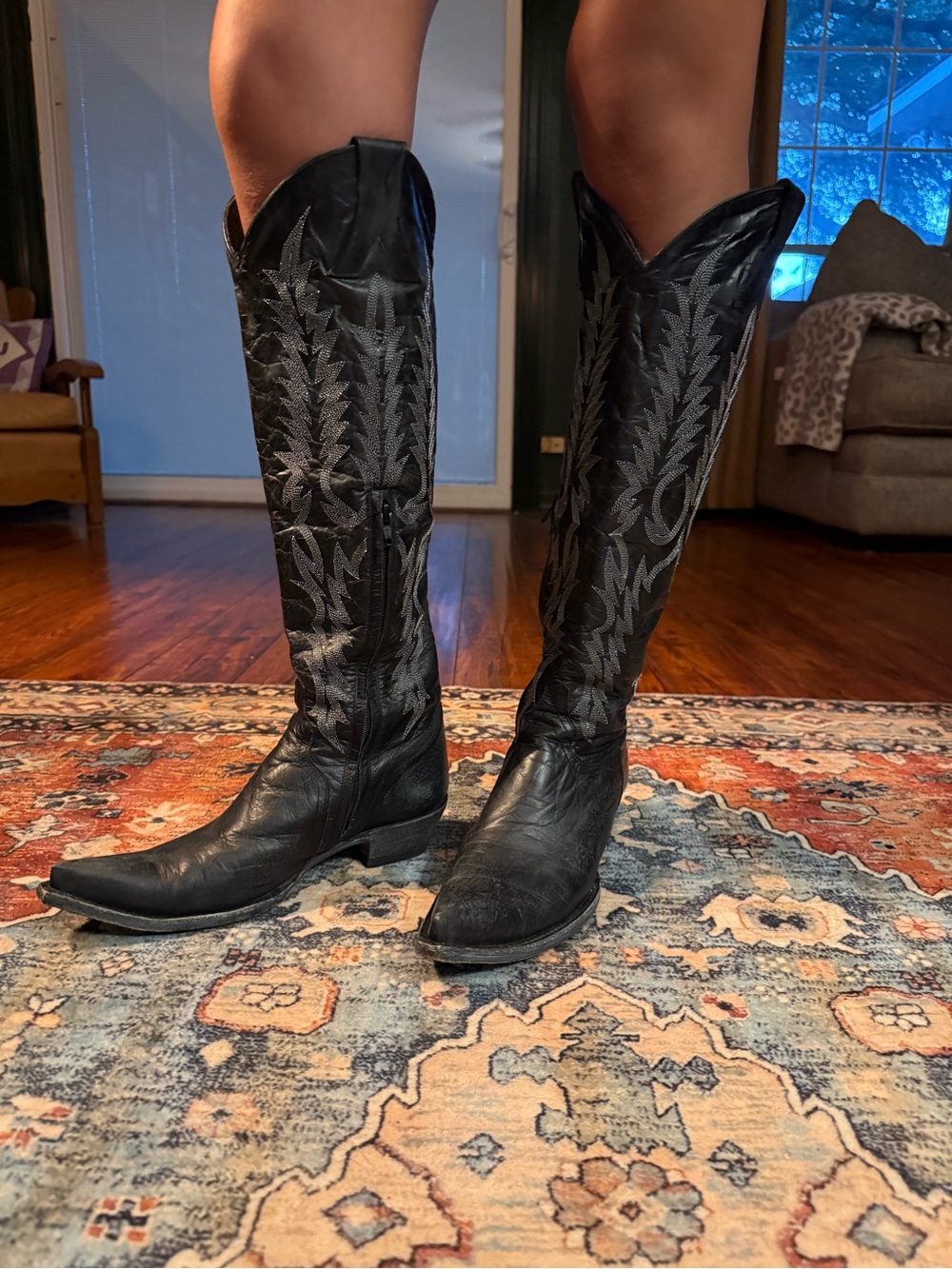 ⚜️ OLD GRINGO Black Mayra boots sz 8